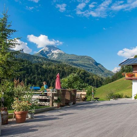Alpenferienwohnungen Wiesenlehen Berchtesgaden Exterior photo