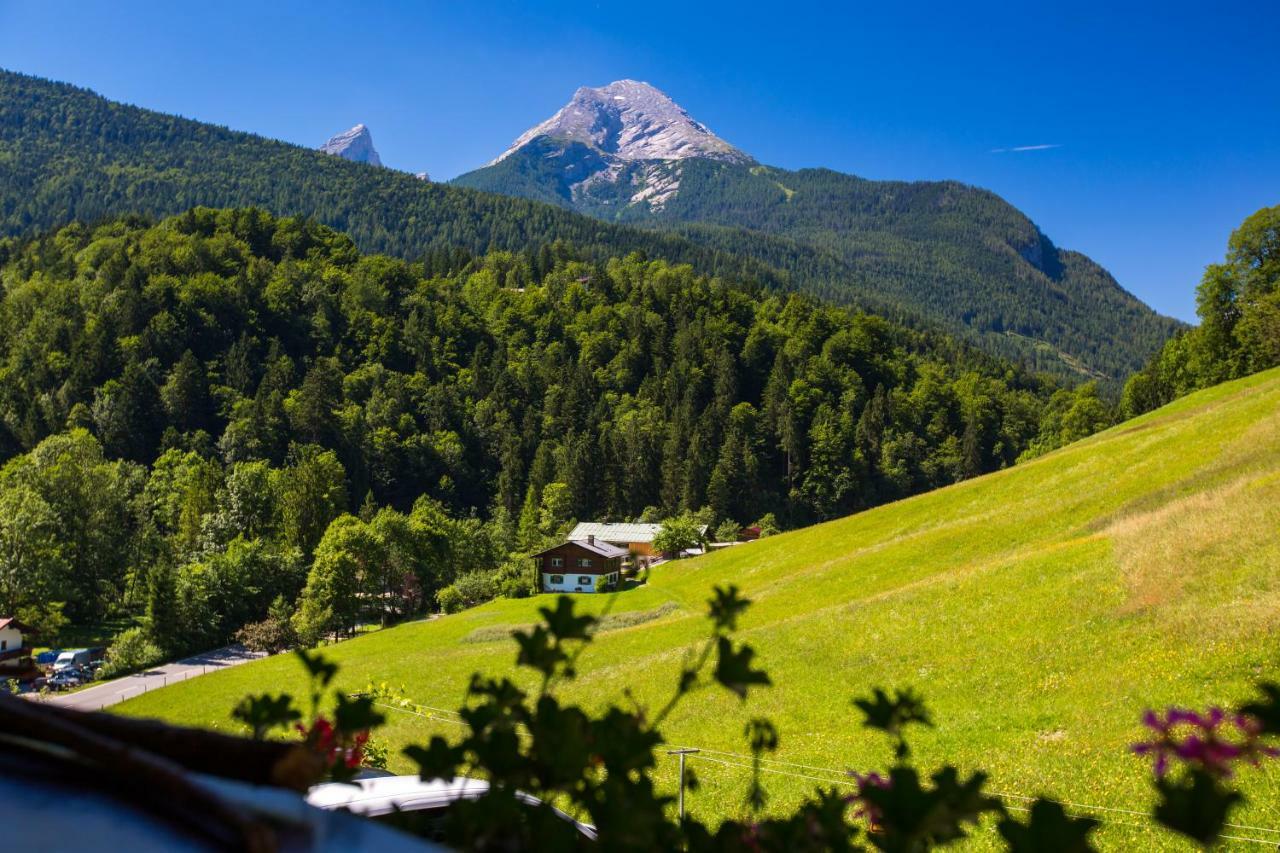 Alpenferienwohnungen Wiesenlehen Berchtesgaden Exterior photo