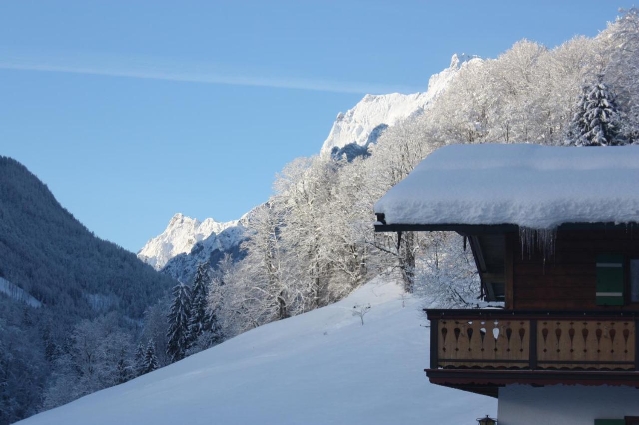 Alpenferienwohnungen Wiesenlehen Berchtesgaden Exterior photo